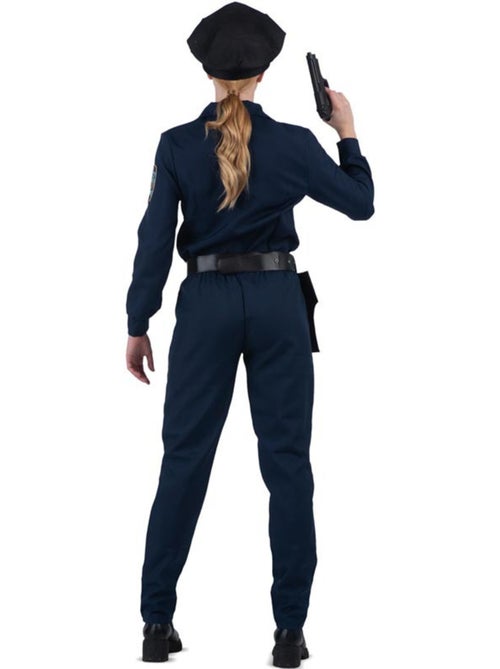 Uniforme de policial com cinto - Kiabi