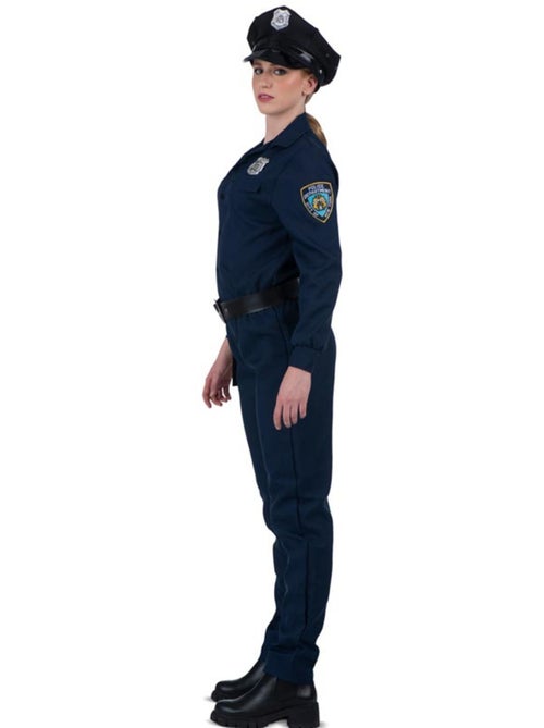 Uniforme de policial com cinto - Kiabi