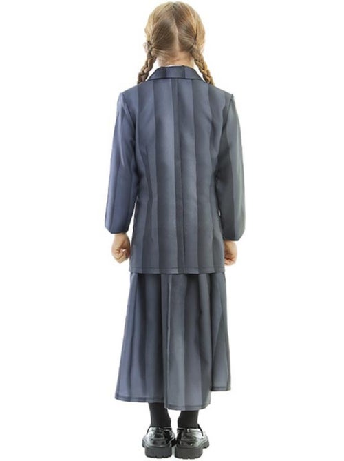 Uniforme escolar gótico listrado - Kiabi
