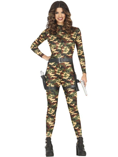 Uniforme militar de soldado camuflado - Kiabi