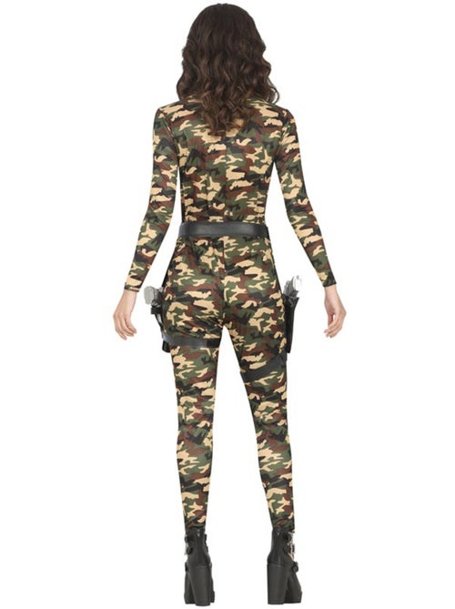 Uniforme militar de soldado camuflado - Kiabi