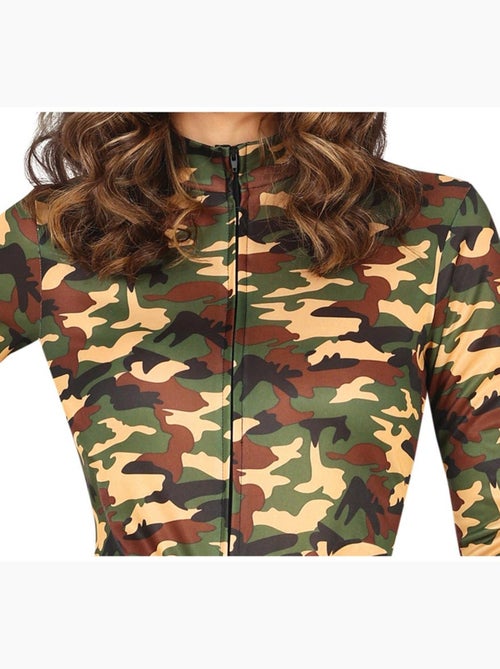 Uniforme militar de soldado camuflado - Kiabi