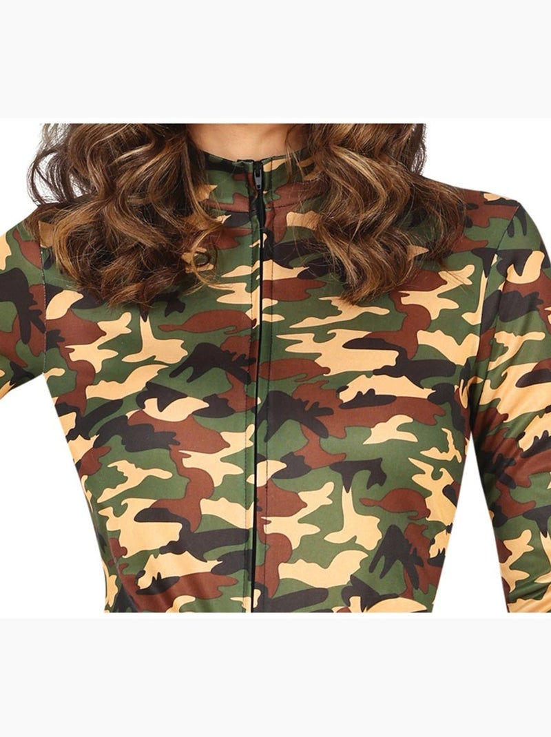 Uniforme militar de soldado camuflado Multicolorido - Kiabi