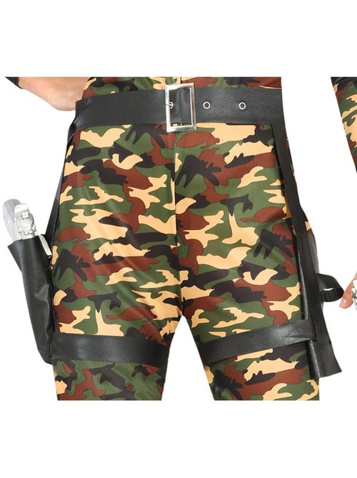 Uniforme militar de soldado camuflado - Kiabi
