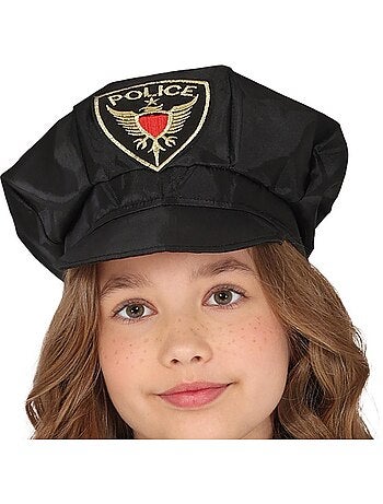 Uniforme policial com saia