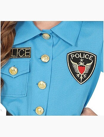 Uniforme policial com saia