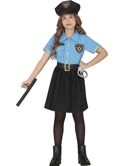 Uniforme policial com saia - Kiabi