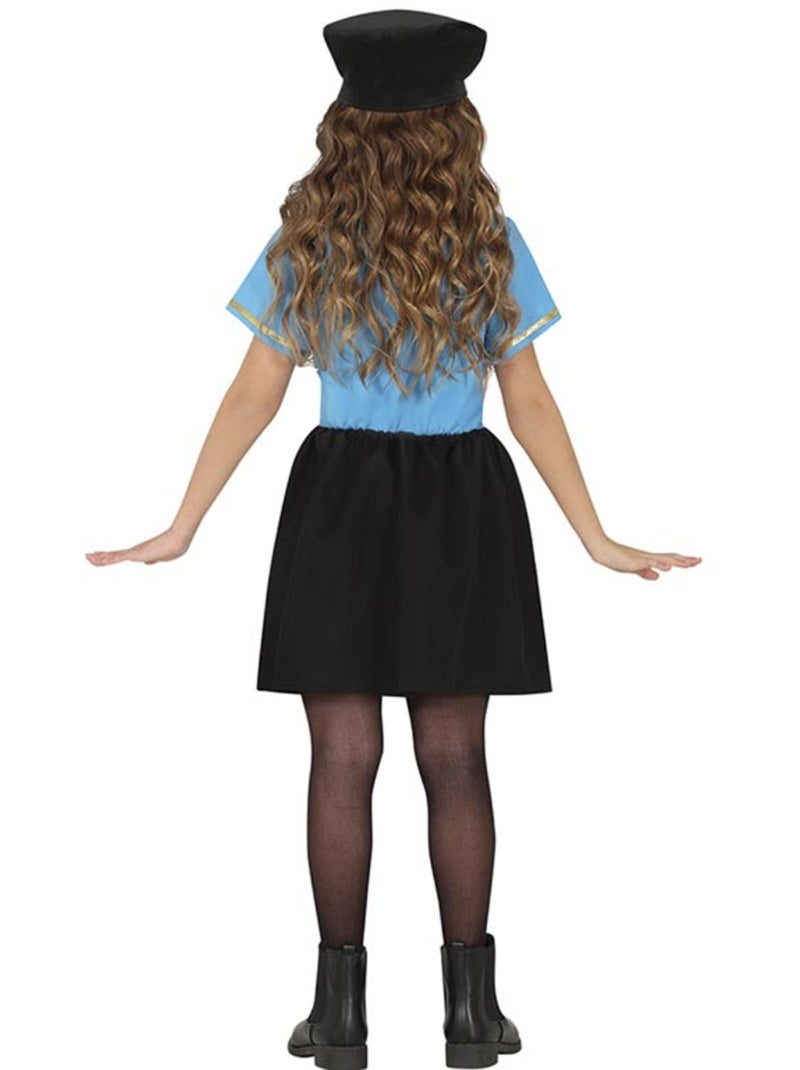 Uniforme policial com saia Multicolorido - Kiabi