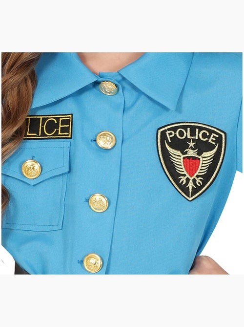 Uniforme policial com saia - Kiabi
