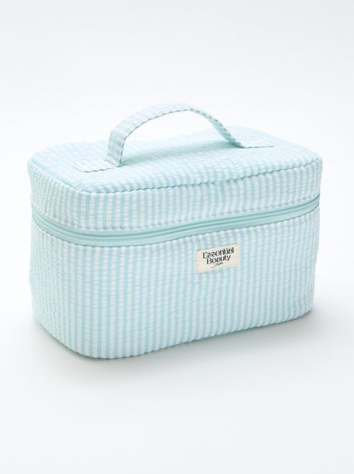 Vanity com padrões e pega de transporte - Kiabi