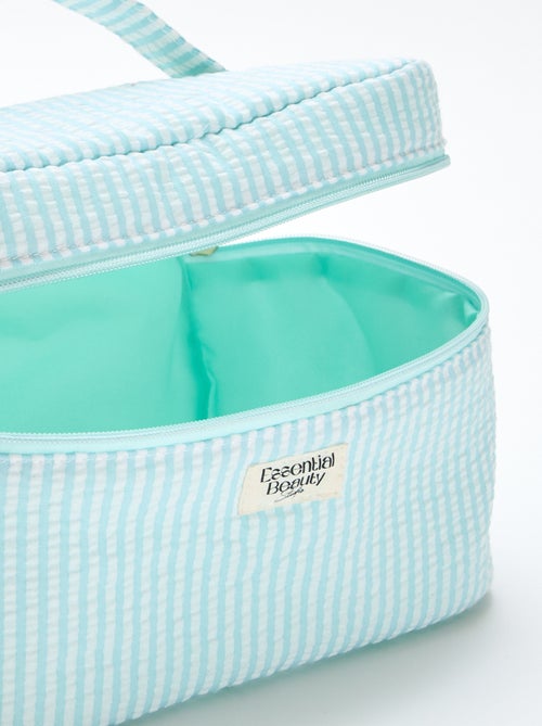 Vanity com padrões e pega de transporte - Kiabi