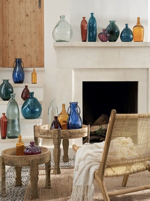 Vases verre promo linge - Kiabi