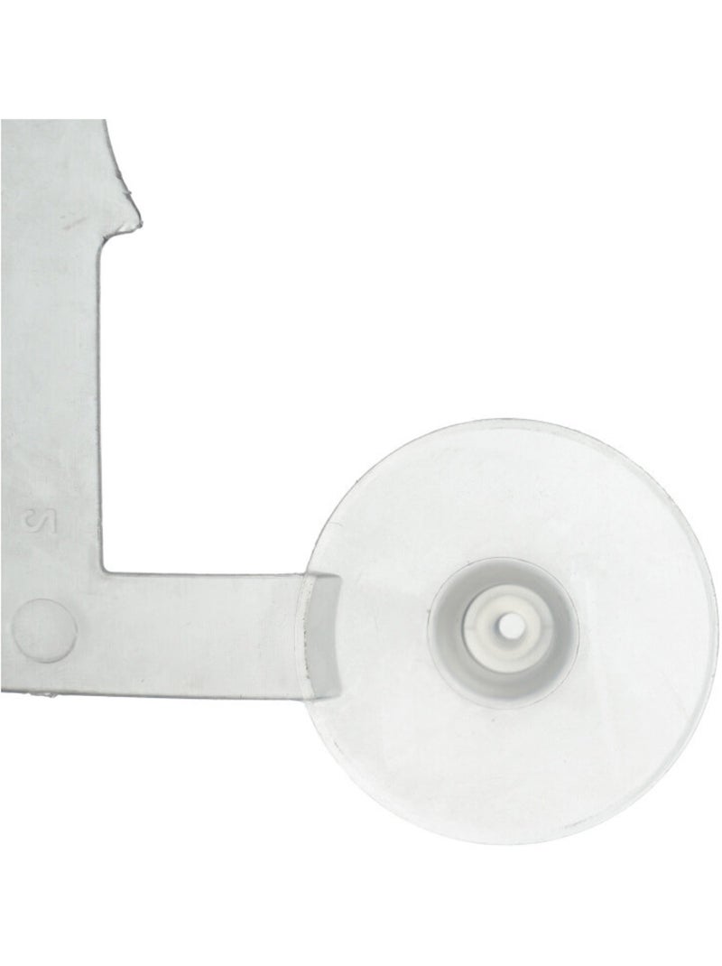 Ventosas para anel de banho aquafun Branco - Kiabi