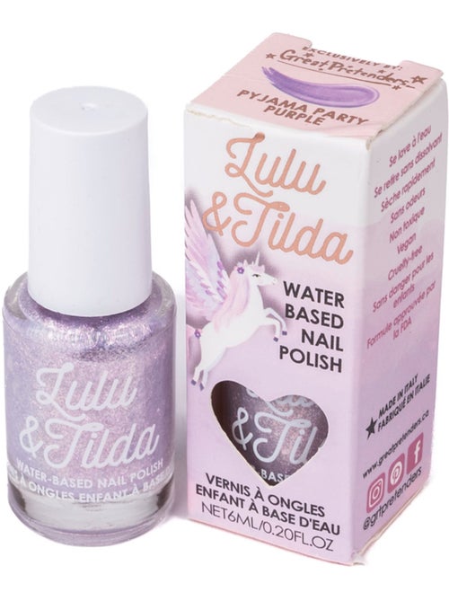Verniz de unhas infantil lavável à água | great pretenders - Kiabi