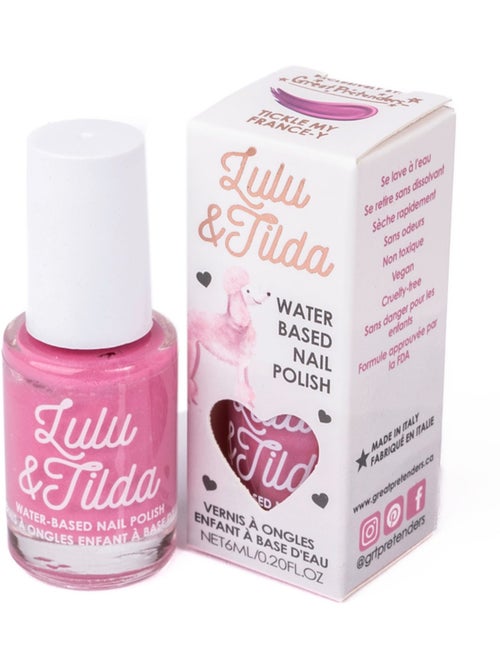 Verniz de unhas infantil lavável à água | great pretenders - Kiabi