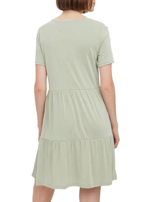 Vero Moda Calia - Robe Verde para Mulher - Kiabi Vero Moda Calia - Robe Verde para Mulher - Kiabi