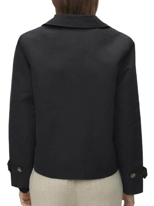 Vero moda chloé: casaco preto feminino elegante - Kiabi Vero moda chloé: casaco preto feminino elegante - Kiabi