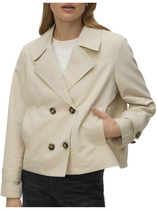 Vero moda chloé: colete bege elegante para mulher - Kiabi Vero moda chloé: colete bege elegante para mulher - Kiabi