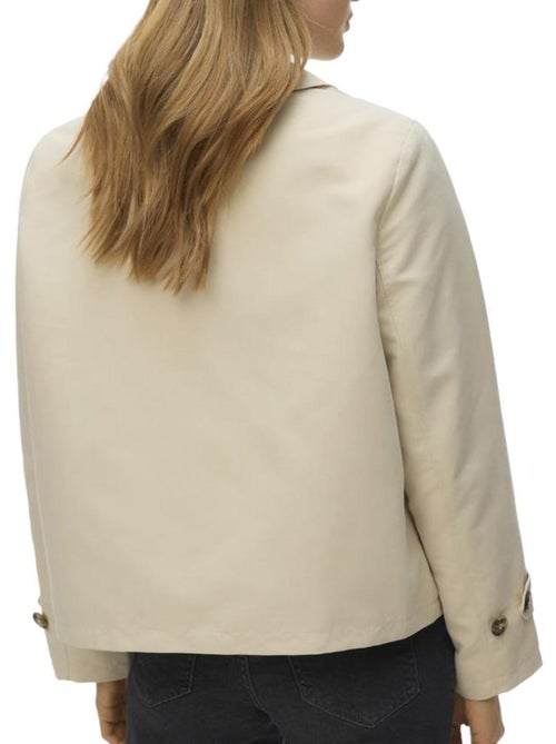 Vero moda chloé: colete bege elegante para mulher - Kiabi Vero moda chloé: colete bege elegante para mulher - Kiabi