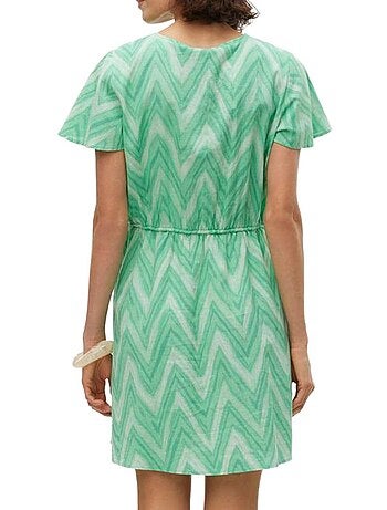 Vero Moda Dicthe - Robe Verde para Mulher