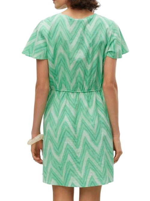 Vero Moda Dicthe - Robe Verde para Mulher - Kiabi Vero Moda Dicthe - Robe Verde para Mulher - Kiabi