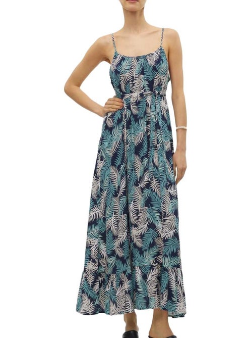 Vero Moda Easy Joy - Robe Marine Estampada para Mulher - Kiabi Vero Moda Easy Joy - Robe Marine Estampada para Mulher - Kiabi