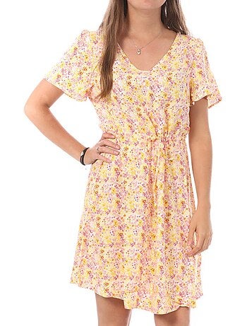 Robe de Mulher Verde com Padrões Vero Moda Easy
