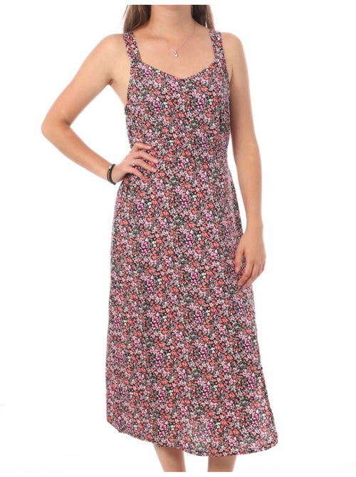 Vero Moda Easy Strap - Robe Preta com Padrões para Mulher - Kiabi Vero Moda Easy Strap - Robe Preta com Padrões para Mulher - Kiabi