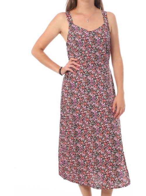 Vero Moda Easy Strap - Robe Preta com Padrões para Mulher - Kiabi Vero Moda Easy Strap - Robe Preta com Padrões para Mulher - Kiabi