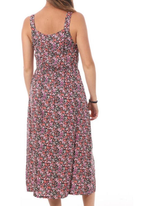Vero Moda Easy Strap - Robe Preta com Padrões para Mulher - Kiabi Vero Moda Easy Strap - Robe Preta com Padrões para Mulher - Kiabi