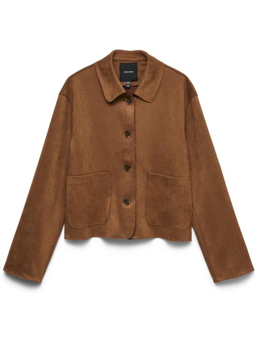 Vero moda felia - colete castanho para mulher - Kiabi Vero moda felia - colete castanho para mulher - Kiabi