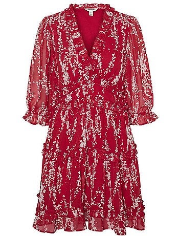 Vero Moda Gabriella - Robe Vermelha para Mulher