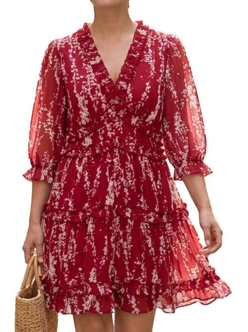 Vero Moda Gabriella - Robe Vermelha para Mulher - Kiabi