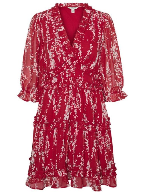 Vero Moda Gabriella - Robe Vermelha para Mulher - Kiabi