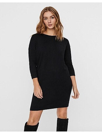 Roupão de Banho Bordeaux para Mulher Vero Moda Glory