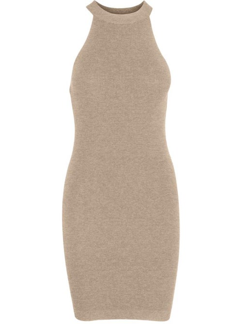 Vero Moda Gold Robe Bege para Mulher - Kiabi Vero Moda Gold Robe Bege para Mulher - Kiabi