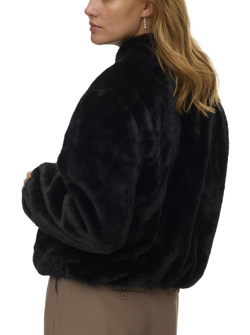 Vero Moda Jaliga Casaco Preto para Mulher Preto - Kiabi