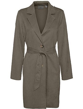 Vero Moda Jose Emily: Casaco Castanho para Mulher