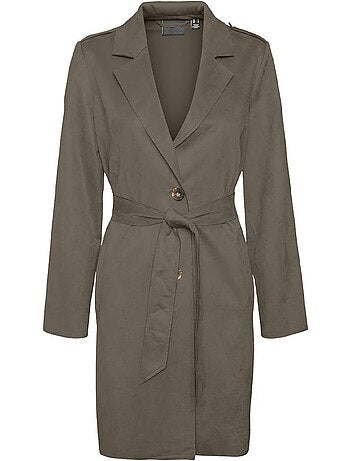 Vero Moda Jose Emily: Casaco Castanho para Mulher