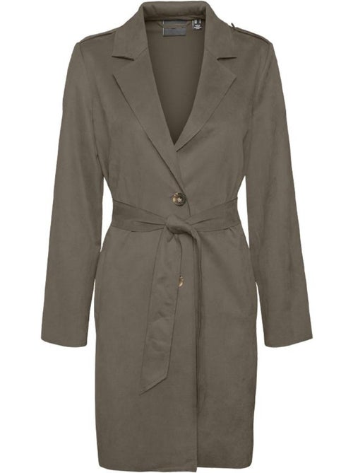 Vero Moda Jose Emily: Casaco Castanho para Mulher - Kiabi Vero Moda Jose Emily: Casaco Castanho para Mulher - Kiabi