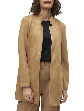 Vero Moda Josefreja: Casaco Castanho para Mulher