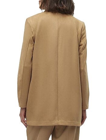 Vero Moda Josefreja: Casaco Castanho para Mulher