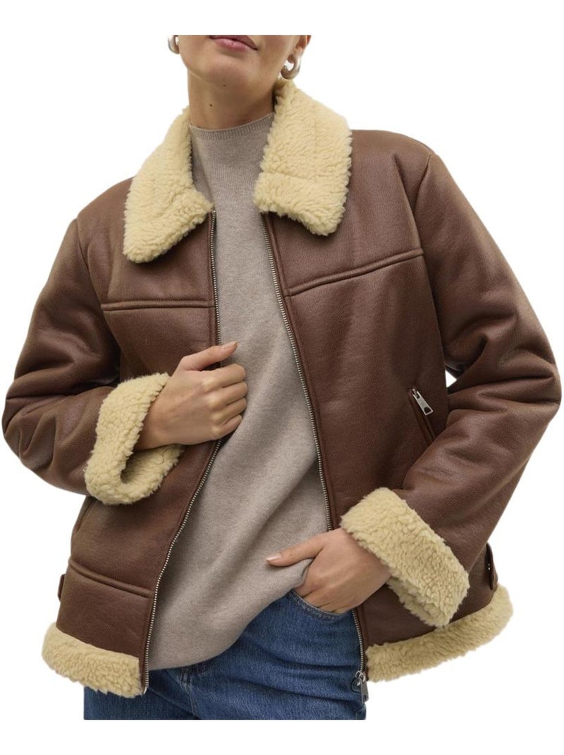 Vero Moda Kay - Colete Castanho para Mulher Castanho-capuccino - Kiabi