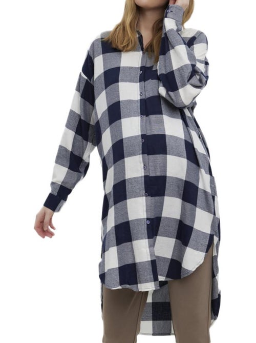 Vero Moda Kelly - Robe de Maternidade Azul-Marinho e Branca - Kiabi Vero Moda Kelly - Robe de Maternidade Azul-Marinho e Branca - Kiabi