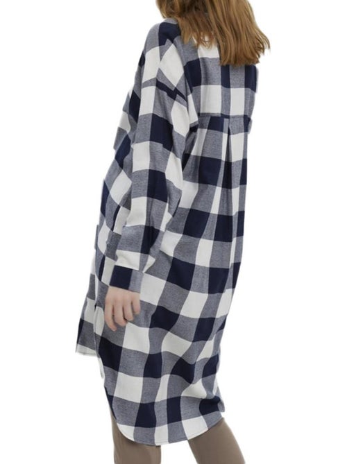Vero Moda Kelly - Robe de Maternidade Azul-Marinho e Branca - Kiabi Vero Moda Kelly - Robe de Maternidade Azul-Marinho e Branca - Kiabi