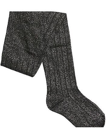 Vero Moda Kira Collants de Menina com Purpurinas Cinzentas - Pack 2