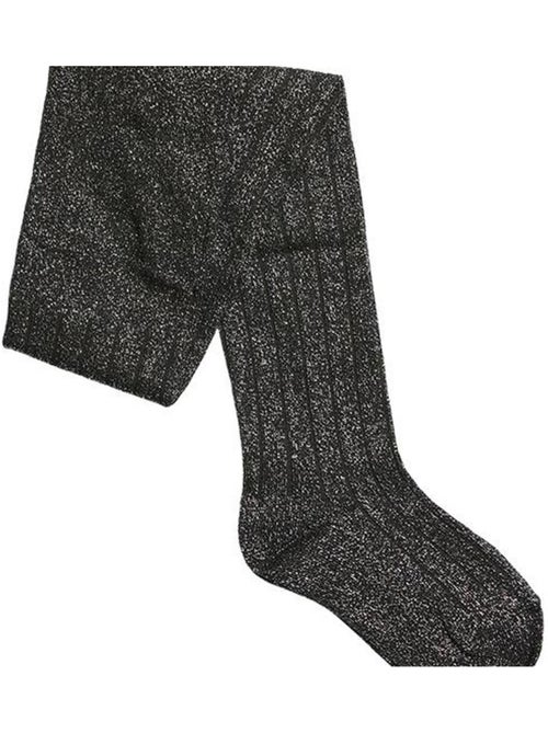 Vero Moda Kira Collants de Menina com Purpurinas Cinzentas - Pack 2 - Kiabi