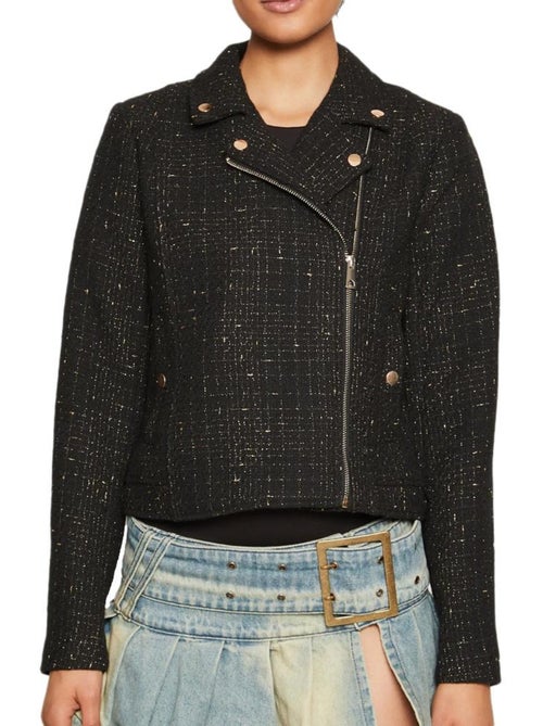 Vero Moda Mable - Casaco Preto para Mulher - Kiabi Vero Moda Mable - Casaco Preto para Mulher - Kiabi