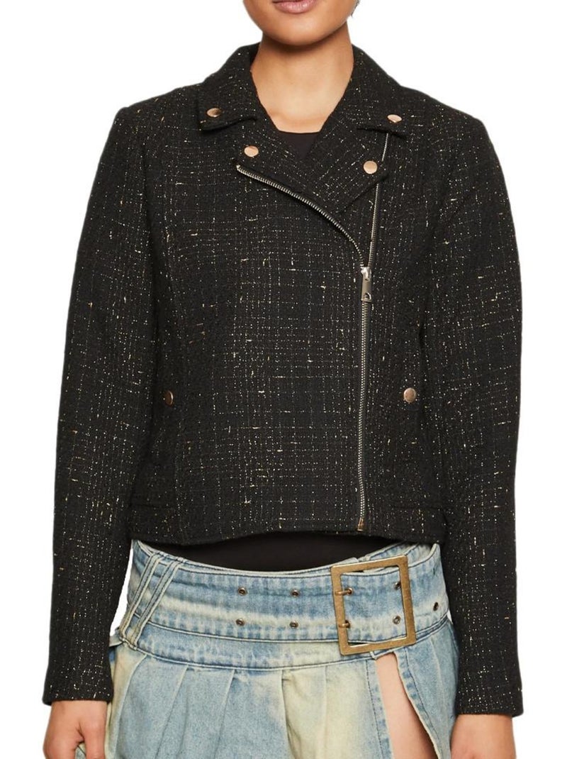 Vero Moda Mable - Casaco Preto para Mulher Preto - Kiabi