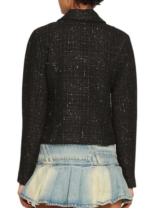 Vero Moda Mable - Casaco Preto para Mulher - Kiabi Vero Moda Mable - Casaco Preto para Mulher - Kiabi